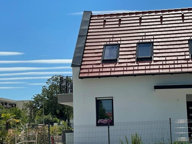 Apartament Kertvarosi Nyugalom Balatonfüred Zewnętrze zdjęcie