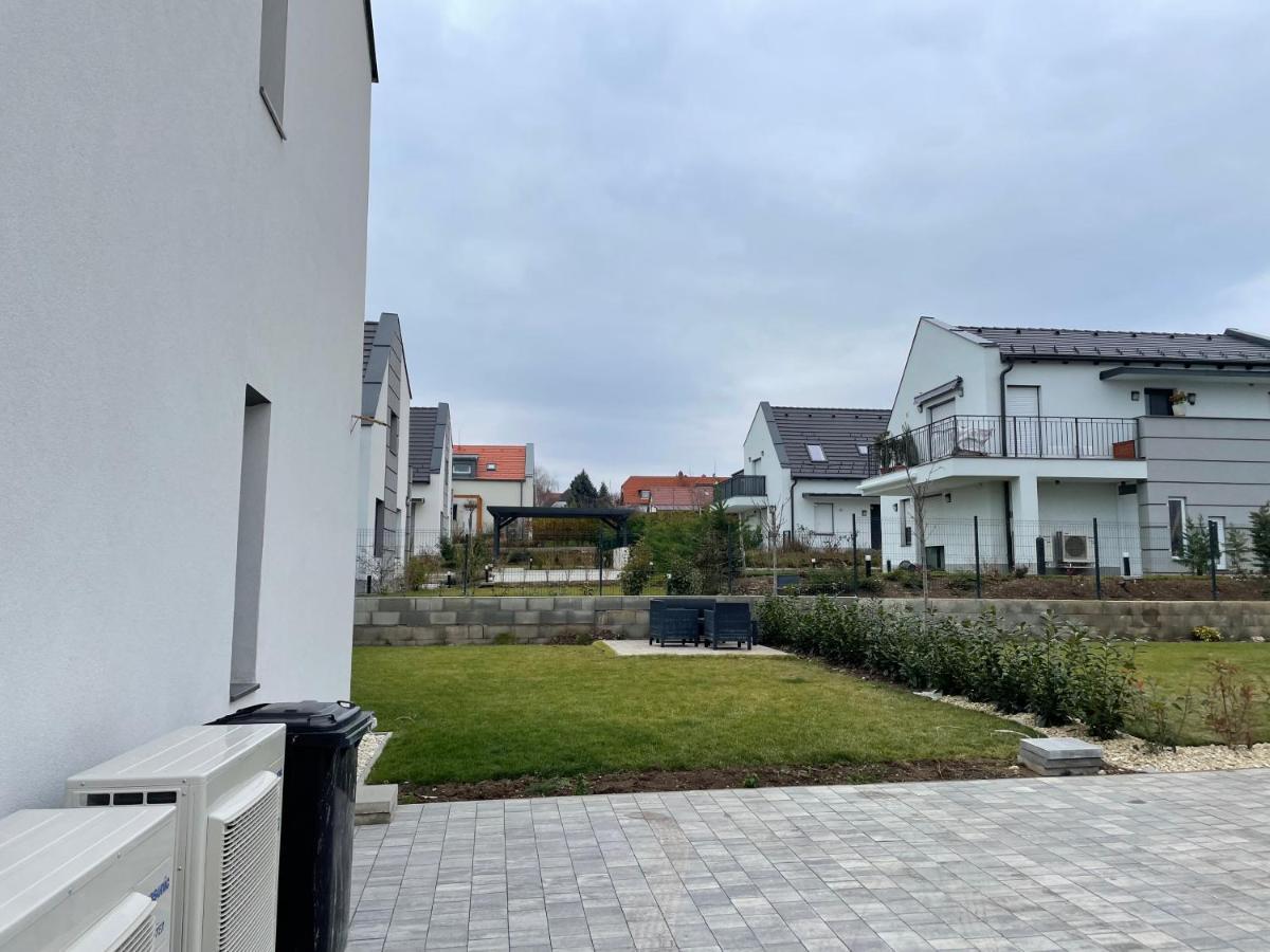 Apartament Kertvarosi Nyugalom Balatonfüred Zewnętrze zdjęcie
